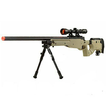 Well Full Metal MB08 Bolt Action Sniper Rifle