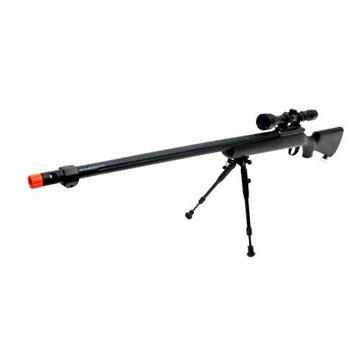 Well VSR-10 Urban Combat Full Metal Bolt Action Sniper Rifle 