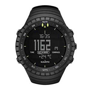 Suunto Core Wrist-Top Computer Watch with Altimeter, Barometer, Compass, and Depth Measurement
