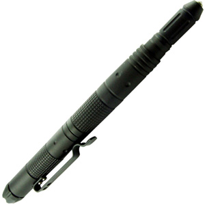Under Control Tactical Pen for Self Defense with LED Flashlight, DNA Catcher, & Glass Breaker