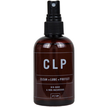 CLP by Sage & Braker. Our Gun Cleaning Formula is an Oil, Lubricant, Solvent and Protectant All in One. Clean, Lube and Protect Your Guns With the Best in Firearm Cleaner Supplies. 4oz.