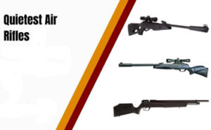 quiet air rifle featured image