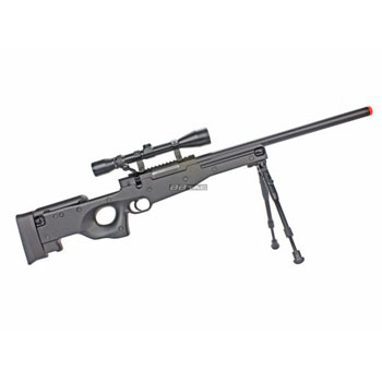 BBTac BT59 Airsoft Sniper Rifle Bolt Action