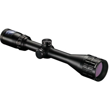 Bushnell 614124 Banner Dusk & Dawn Multi-X Reticle Adjustable Objective Riflescope 
